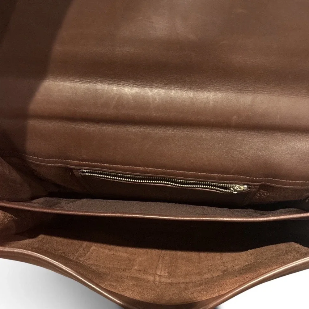 Coach Metropolitan Briefcase Messenger Bag